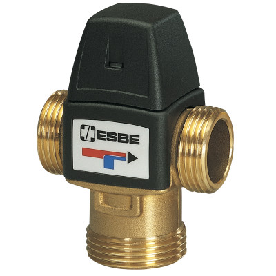 Клапан термостатический смесительный ESBE VTA322 (DN20,Kvs1.6,PN10,HР 1