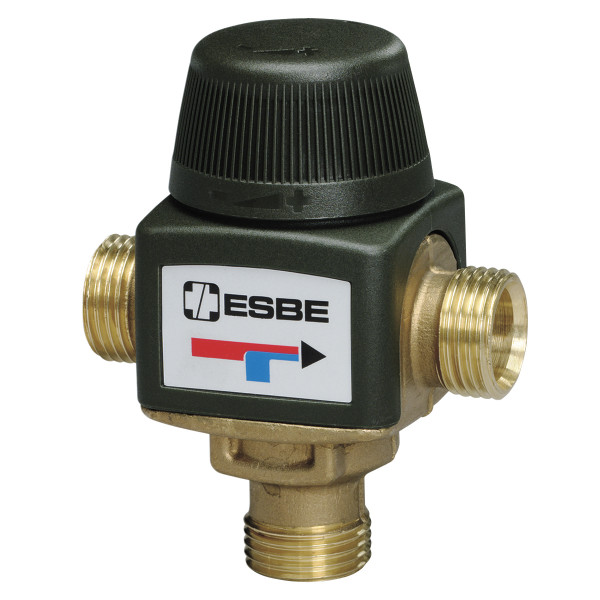 Клапан термостатический ESBE VTA312 (DN20,Kvs1.2,PN10,НР 1/2
