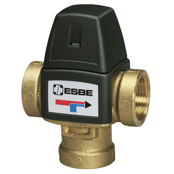 Клапан термостатический смесительный ESBE VTA321 (DN20,Kvs1.6,PN10,ВР 3/4