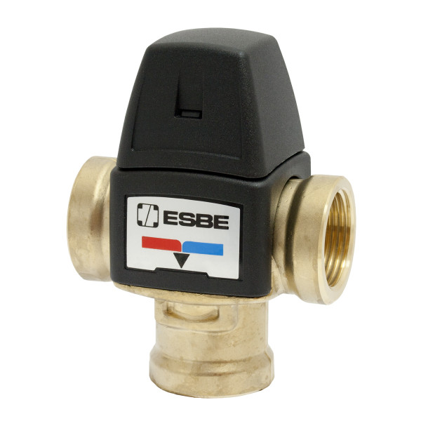 Клапан термостатический смесительный ESBE VTA351 (DN20,Kvs1.6,PN10,ВР 3/4