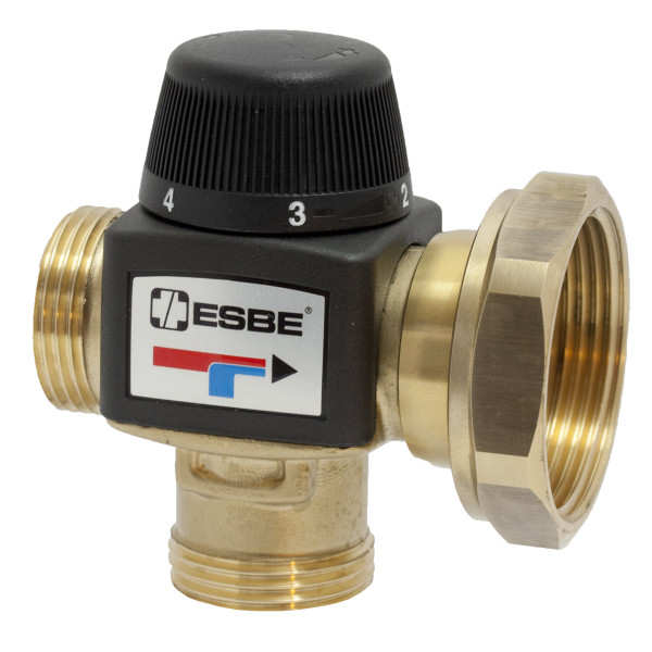 Клапан термостатический смесительный ESBE VTA377 (DN20,Kvs3.4,PN10,ГН 1