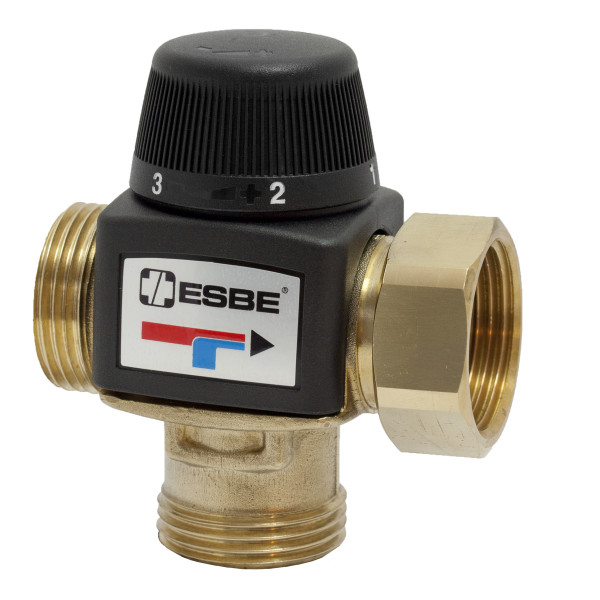 Клапан термостатический смесительный ESBE VTA378 (DN20,Kvs3.4,PN10,НГ 1
