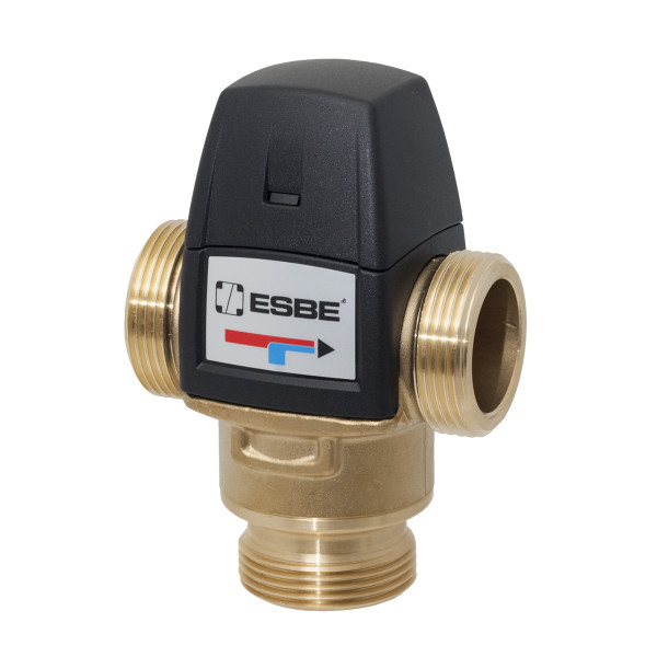 Клапан термостатический ESBE VTE512 (DN25,Kvs4.8,PN10,НР1