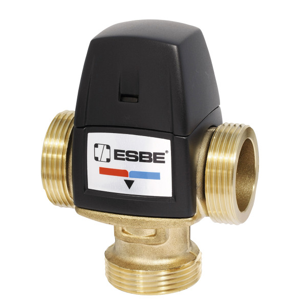 Клапан термостатический смесительный ESBE VTA552 (DN20,Kvs3.2,PN10,НР 1