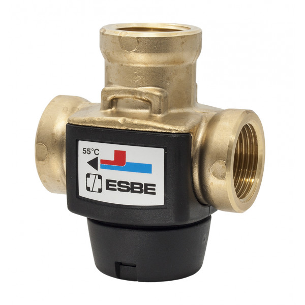 Клапан термостатический смесительный ESBE VTC311 (DN20,Kvs3.2,PN10,ВР 3/4