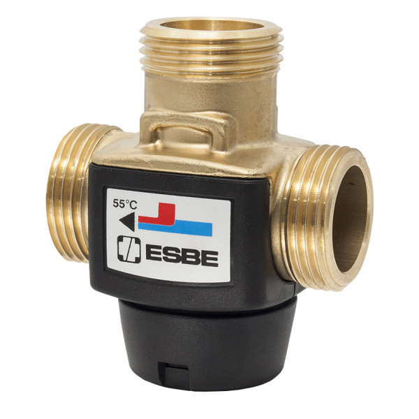 Клапан термостатический смесительный ESBE VTC312 (DN20,Kvs3.2,PN10,НР 1