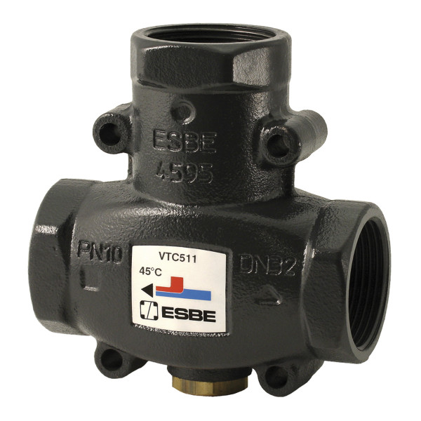 Клапан термостатический смесительный ESBE VTC511 (DN32,Kvs14,PN10,ВР 1