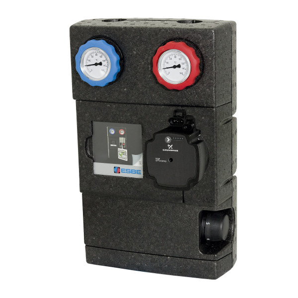 Группа насосная ESBE GFA112 (GR 25-70 L130,VTA572,DN32,PN6,20-55°C,ТП ...